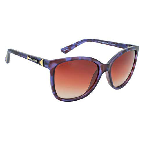 Delsol Solize Summer Nights-Tortoise to Purple, Gafas de Sol De Las Mujeres