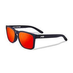 THE INDIAN FACE Gafas de Sol - Free Spirit Black/Red