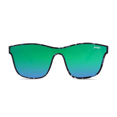 THE INDIAN FACE Gafas de Sol - Oxygen Edition Blue Tortoise/Green