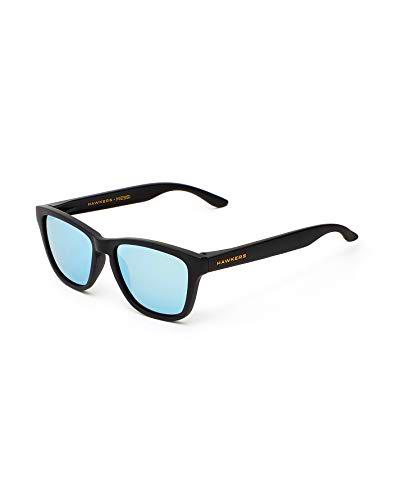 HAWKERS Gafas de sol, Negro/Azul, One Size Womens