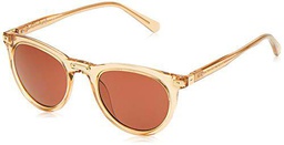 Calvin Klein Jeans CKJ20507S Gafas de Sol, Beige, Taille Unique para Mujer