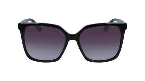 KARL LAGERFELD KL6014S Gafas, Black, Talla única para Mujer