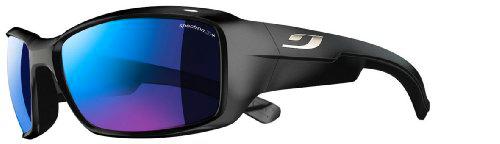 Julbo Whoops Gafas de Sol, Negro Brillante, Talla única Unisex Adulto