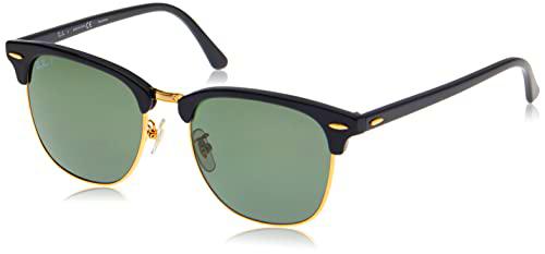 Ray-Ban 0rb3016 901/58 51 Gafas de Sol, Black, 50 para Hombre