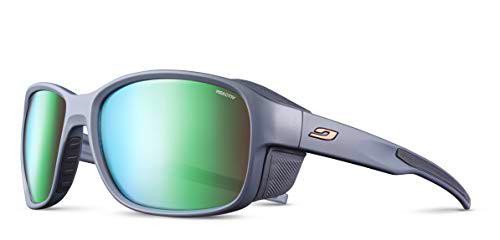 Julbo MONTEROSA 2 Gafas de Sol, Gris/Negro, Talla única Unisex Adulto