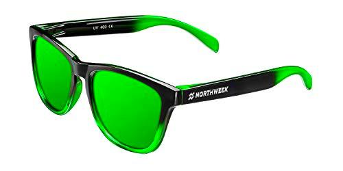 NORTHWEEK Gradiant Gafas de sol, Verde, 52 Unisex