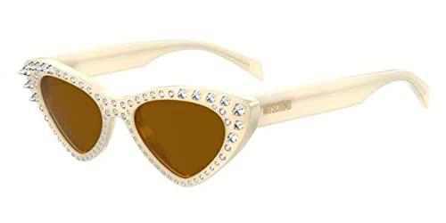 MOSCHINO MOS006/S/STR Gafas, SZJ, 52 para Mujer