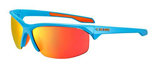 Cébé Wild 2.0 Gafas de sol Matt Lagoon Orange Unisex-Adult Medium