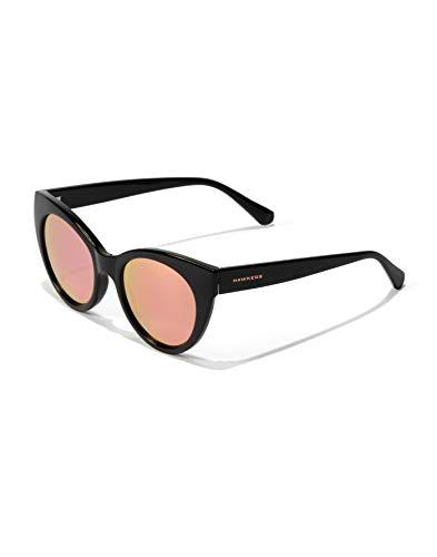 HAWKERS Divine Gafas de sol, Black · Rose Gold, One Size Womens