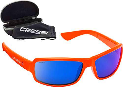 Cressi Ninja Floating - Gafas Flotantes Polarizadas para Deportes con una protección 100% UV Adultos Unisex