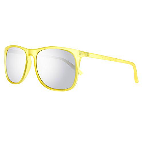 Polaroid PLD 6002/S JB PVI Gafas de Sol, Amarillo (Transp Yellow/Grey Silmir Pz)