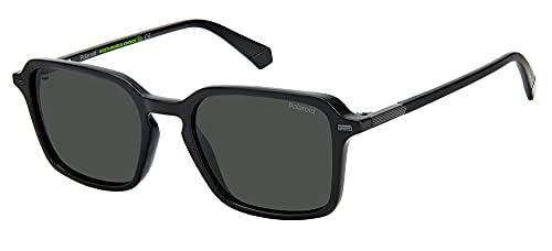 Polaroid PLD 2110/s Sunglasses, 807/M9 Black, 53 Mens