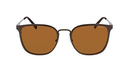 Nautica N4650SP Gafas, Matte Brown, Taille Unique para Hombre