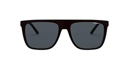 Arnette 0AN4261 Gafas, Matte Black (01/81), 55 para Hombre