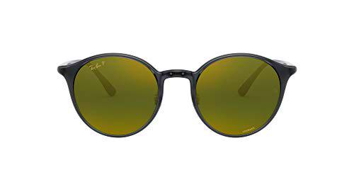 Ray-Ban 0RB4336CH Lentes Oscuros, Transparent Grey, 50 Unisex