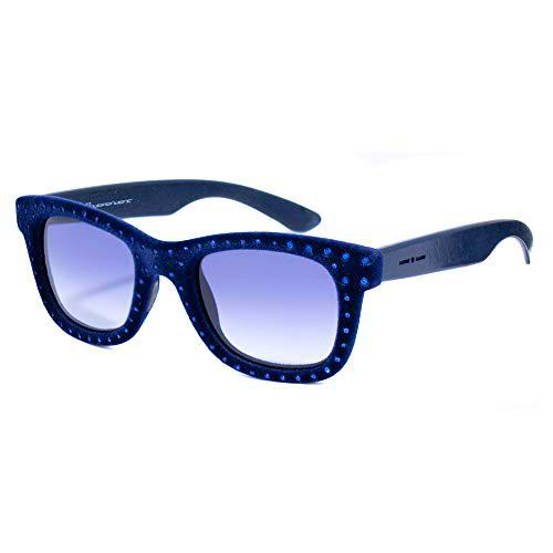 italia independent 0090CV-021-000 Gafas de Sol, Negro