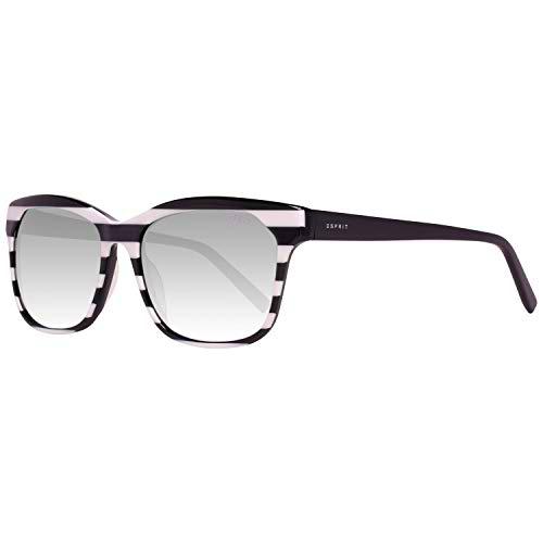 Esprit Sonnenbrille Et17884 538 54 Gafas de Sol, Negro (Schwarz)