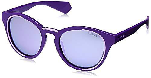 Polaroid PLD 6065/s B3V/MF Violet 52, Gafas Unisex Adulto, L