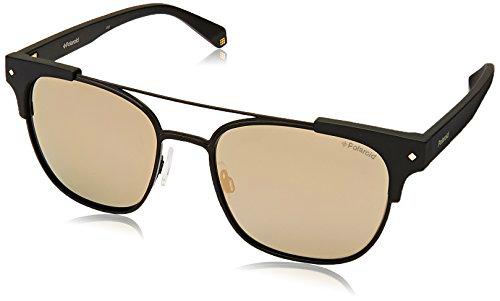 Polaroid PLD 6039/s/x, Gafas Unisex Adulto, 003/LM Matt Black, 54