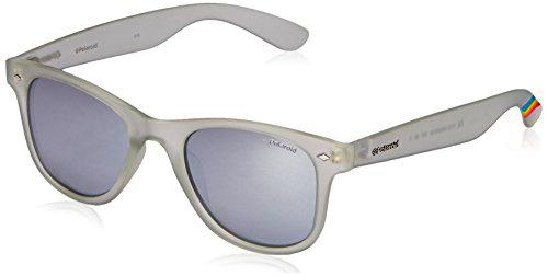 Polaroid PLD 6009/N M JB INF Gafas de Sol, Transparente (Crystal/Grey Silmir Pz)