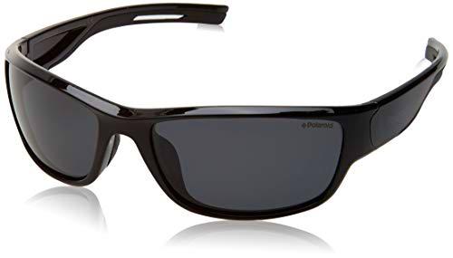 Polaroid SPORT PLD 7028/S gafas de sol, NEGRO, 60 Unisex Adulto