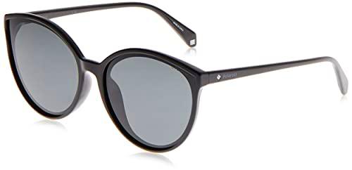 Polaroid PLD 4082/f/s Sunglasses, 807/M9 Black, 62 Womens