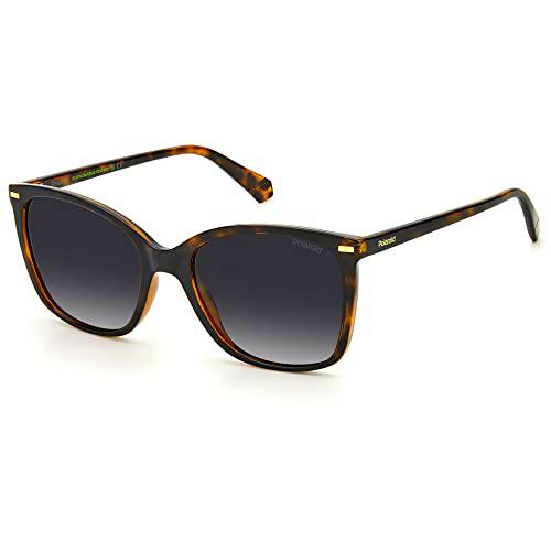 Polaroid PLD 4108/s Sunglasses, 086/LA Havana, 55 Womens