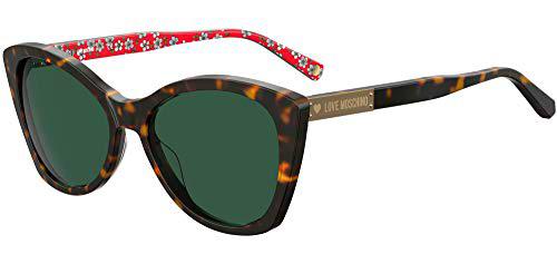 Love Moschino Mol031/S, Gafas de Sol Mujer, Avana, 50