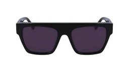 KARL LAGERFELD KL6035S Gafas, Black/White/Black, Talla única para Mujer