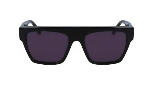 KARL LAGERFELD KL6035S Gafas, Black/White/Black, Talla única para Mujer