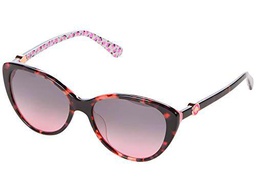 Kate Spade Visalia/G/S Gafas, Rosa Havana/Gris Fucsia