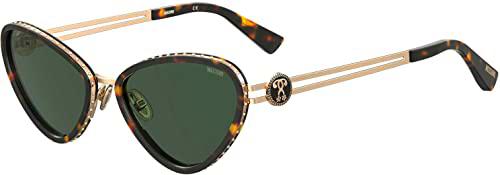 MOSCHINO MOS095/S Gafas, 086, 57 para Mujer