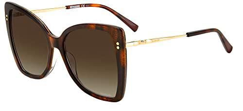 MISSONI MADE IN ITALY MIS 0083/S Gafas, 086, 58 para Mujer