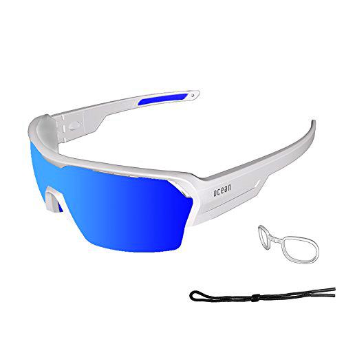 Ocean Sunglasses 3801.2 X Gafas de Sol Unisex, Azul