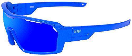 Ocean Sunglasses 3700.3 X Gafas de Sol Unisex, Azul