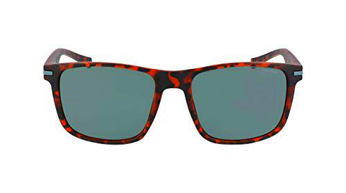 Nautica N3659SP Gafas, Matte Dark Tortoise, Taille Unique para Hombre