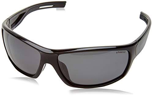 Polaroid SPORT PLD 7029/S gafas de sol, NEGRO, 68 Unisex Adulto