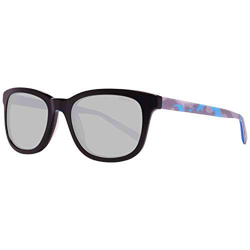 Esprit Sonnenbrille Et17890 543 53 Gafas de Sol, Negro (Schwarz)