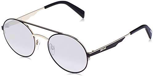 Just Cavalli JC863S Gafas de Sol, Negro (Black/Other/Smoke Mirror)