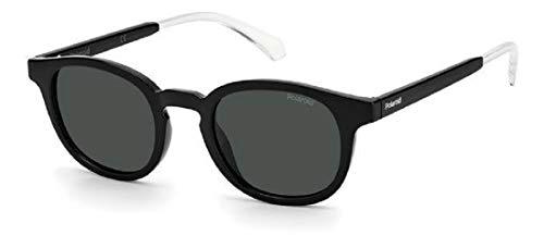 Polaroid PLD 2096/s Sunglasses, 807/M9 Black, 48 Mens