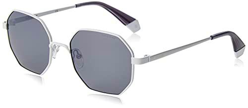 Polaroid PLD 6067/S Gafas, Gris (VK6), 53 Unisex Adulto