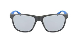 Calvin Klein CK21509S Gafas de Sol, Gris Mate, Talla única para Hombre