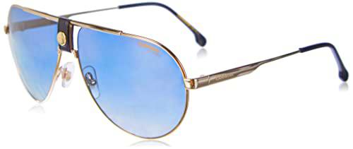 Carrera 1033/S Gafas de Sol, Blk Gold, 63 Unisex Adulto