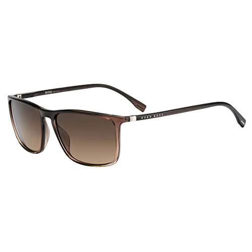 BOSS HUGO 0665/S/IT Gafas, NUX, 57 para Hombre