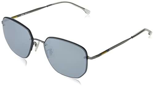 BOSS HUGO 1344/F/SK Gafas, R81, 60 para Hombre