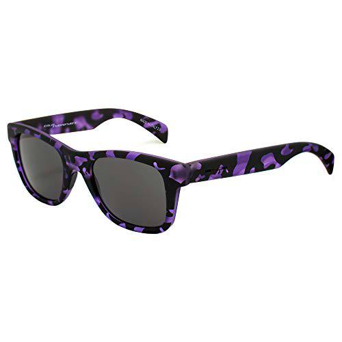 italia independent 0090B-144-144 Gafas de sol, Deportivas, 50, Morado