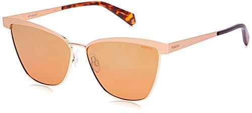 Polaroid PLD 4054/S QD AOZ 60 Gafas de Sol, Dorado (Semtt Gold/Grey Grey), Mujer