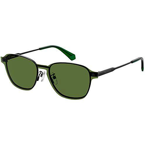 Polaroid PLD 6119/g/cs Sunglasses, 7ZJ/UC Black Green