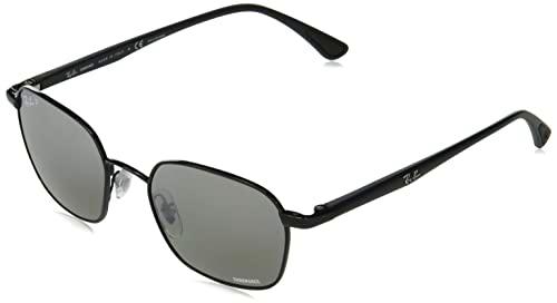 Ray-Ban 0RB3664CH Lentes Oscuros, Black, 50 Unisex