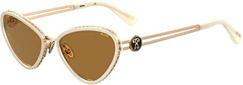 MOSCHINO MOS095/S Gafas, 5X2, 57 para Mujer